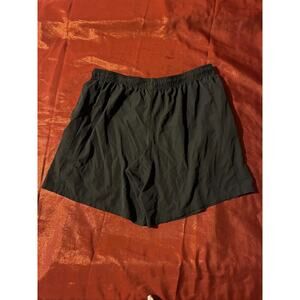 LEG3ND Black Woven Athletic Shorts 2X Big & Tall Fitness Workout